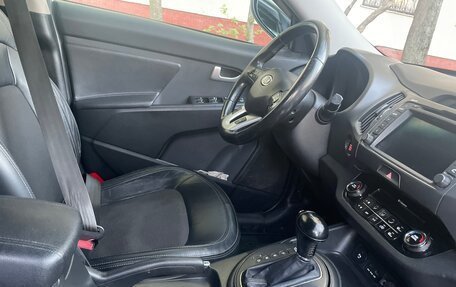 KIA Sportage III, 2013 год, 1 100 000 рублей, 10 фотография