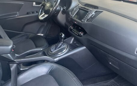 KIA Sportage III, 2013 год, 1 100 000 рублей, 12 фотография