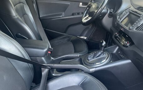 KIA Sportage III, 2013 год, 1 100 000 рублей, 11 фотография