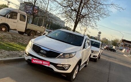 KIA Sportage III, 2013 год, 1 100 000 рублей, 5 фотография