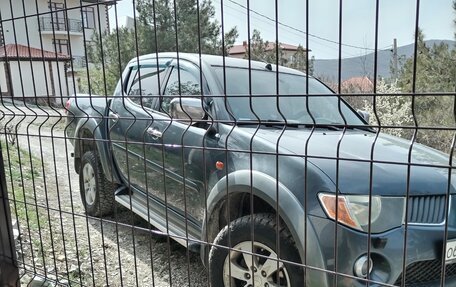 Mitsubishi L200 IV рестайлинг, 2007 год, 1 250 000 рублей, 2 фотография