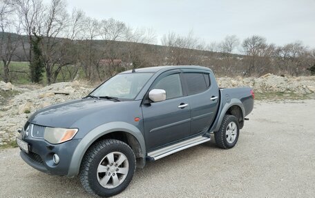 Mitsubishi L200 IV рестайлинг, 2007 год, 1 250 000 рублей, 4 фотография