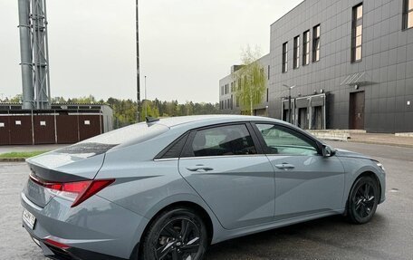 Hyundai Elantra, 2021 год, 1 870 000 рублей, 3 фотография