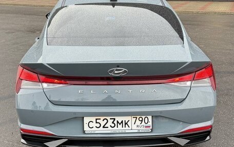 Hyundai Elantra, 2021 год, 1 870 000 рублей, 4 фотография