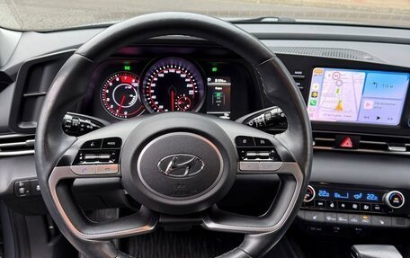 Hyundai Elantra, 2021 год, 1 870 000 рублей, 13 фотография