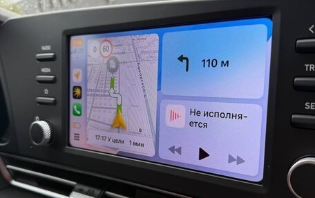 Hyundai Elantra, 2021 год, 1 870 000 рублей, 14 фотография