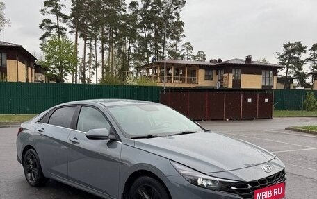 Hyundai Elantra, 2021 год, 1 870 000 рублей, 7 фотография