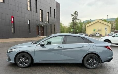 Hyundai Elantra, 2021 год, 1 870 000 рублей, 5 фотография