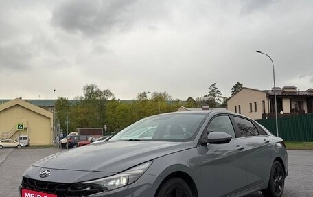 Hyundai Elantra, 2021 год, 1 870 000 рублей, 9 фотография