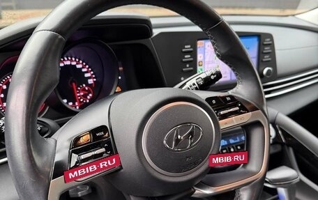 Hyundai Elantra, 2021 год, 1 870 000 рублей, 15 фотография