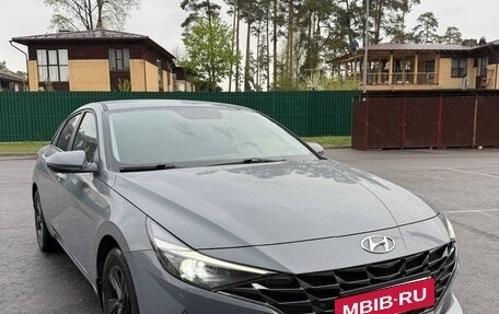Hyundai Elantra, 2021 год, 1 870 000 рублей, 8 фотография