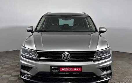 Volkswagen Tiguan II, 2017 год, 2 300 000 рублей, 2 фотография