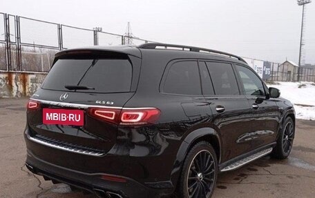 Mercedes-Benz GLS AMG, 2021 год, 14 999 000 рублей, 4 фотография