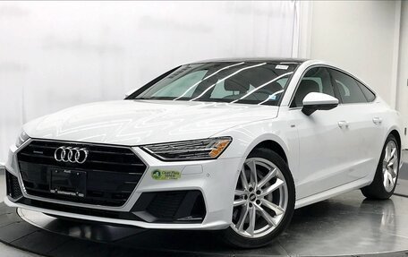 Audi A7, 2021 год, 6 067 368 рублей, 4 фотография