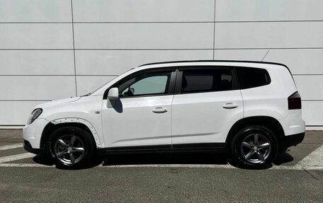 Chevrolet Orlando I, 2013 год, 730 000 рублей, 10 фотография