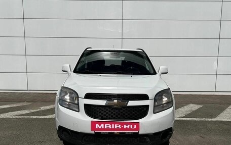 Chevrolet Orlando I, 2013 год, 730 000 рублей, 3 фотография