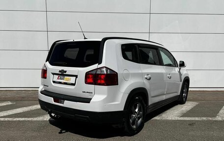 Chevrolet Orlando I, 2013 год, 730 000 рублей, 11 фотография