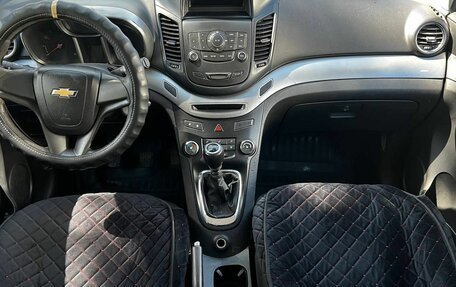 Chevrolet Orlando I, 2013 год, 730 000 рублей, 22 фотография