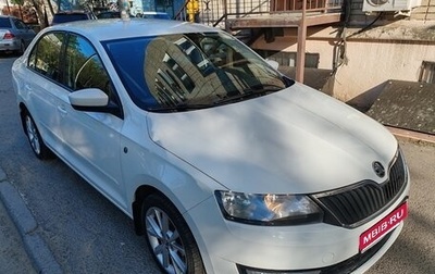 Skoda Rapid I, 2015 год, 1 140 000 рублей, 1 фотография