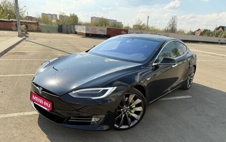 Tesla Model S I, 2017 год, 4 500 000 рублей, 1 фотография