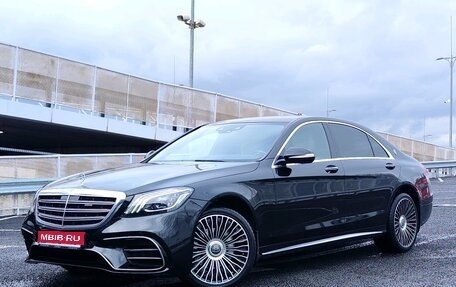 Mercedes-Benz S-Класс, 2018 год, 4 577 000 рублей, 1 фотография
