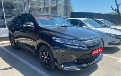 Toyota Harrier, 2019 год, 2 850 000 рублей, 1 фотография