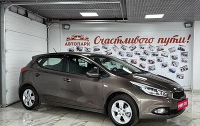 KIA cee'd III, 2013 год, 1 129 000 рублей, 1 фотография