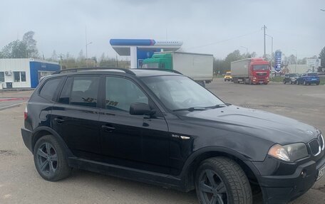 BMW X3, 2004 год, 600 000 рублей, 2 фотография