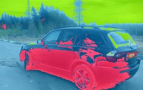BMW X3, 2004 год, 600 000 рублей, 7 фотография