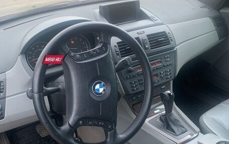 BMW X3, 2004 год, 600 000 рублей, 10 фотография