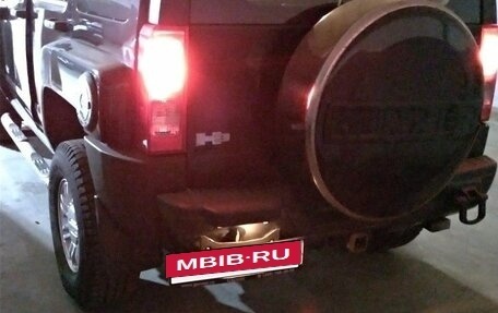 Hummer H3, 2007 год, 2 650 000 рублей, 3 фотография