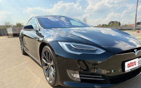 Tesla Model S I, 2017 год, 4 500 000 рублей, 3 фотография