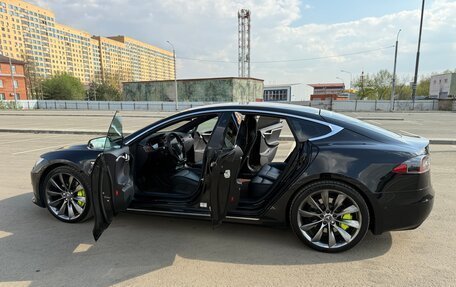 Tesla Model S I, 2017 год, 4 500 000 рублей, 7 фотография