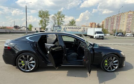 Tesla Model S I, 2017 год, 4 500 000 рублей, 8 фотография