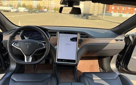 Tesla Model S I, 2017 год, 4 500 000 рублей, 14 фотография