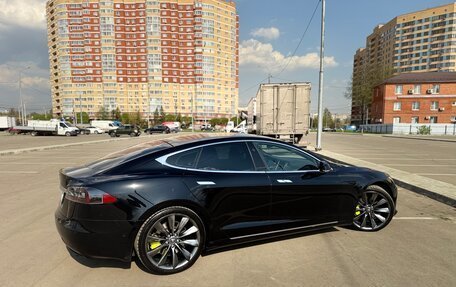 Tesla Model S I, 2017 год, 4 500 000 рублей, 18 фотография
