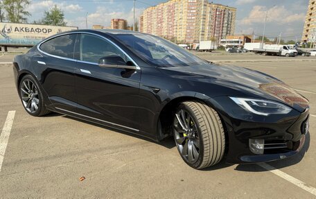 Tesla Model S I, 2017 год, 4 500 000 рублей, 23 фотография