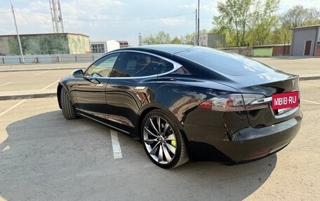 Tesla Model S I, 2017 год, 4 500 000 рублей, 25 фотография