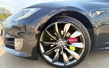 Tesla Model S I, 2017 год, 4 500 000 рублей, 19 фотография