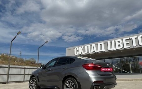 BMW X6, 2018 год, 5 490 000 рублей, 5 фотография
