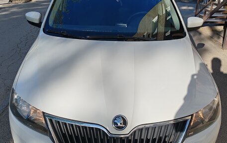 Skoda Rapid I, 2015 год, 1 140 000 рублей, 3 фотография