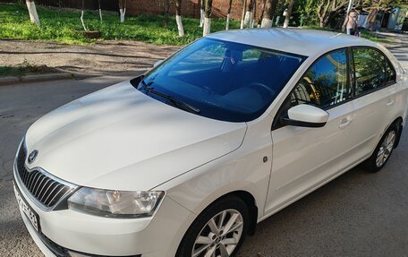 Skoda Rapid I, 2015 год, 1 140 000 рублей, 2 фотография