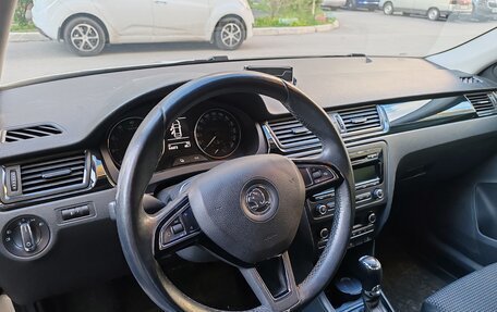 Skoda Rapid I, 2015 год, 1 140 000 рублей, 7 фотография