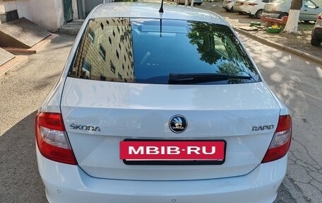 Skoda Rapid I, 2015 год, 1 140 000 рублей, 4 фотография