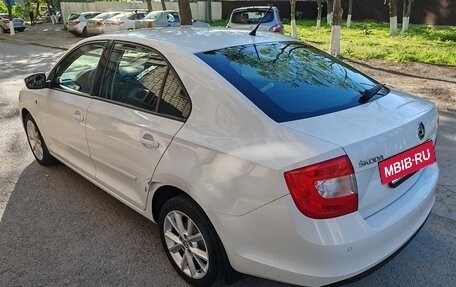 Skoda Rapid I, 2015 год, 1 140 000 рублей, 5 фотография