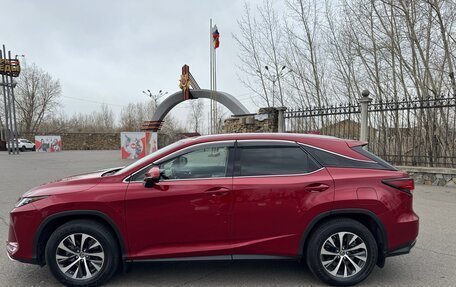Lexus RX IV рестайлинг, 2019 год, 7 090 000 рублей, 5 фотография
