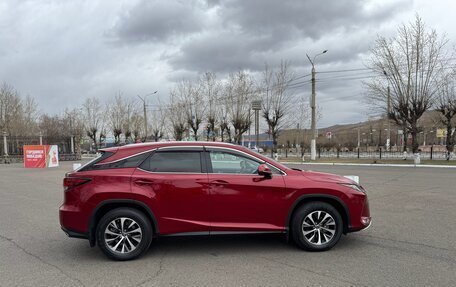 Lexus RX IV рестайлинг, 2019 год, 7 090 000 рублей, 9 фотография