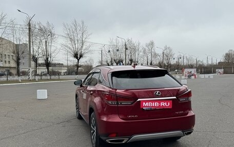 Lexus RX IV рестайлинг, 2019 год, 7 090 000 рублей, 6 фотография