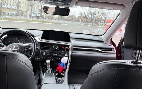 Lexus RX IV рестайлинг, 2019 год, 7 090 000 рублей, 17 фотография
