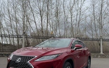 Lexus RX IV рестайлинг, 2019 год, 7 090 000 рублей, 2 фотография